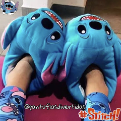 PANTUFLAS “STITCH” - comprar online