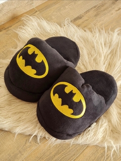 PANTUFLONES “BATMAN”