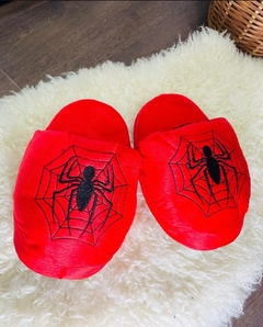 PANTUFLONES “SPIDERMAN” - comprar online