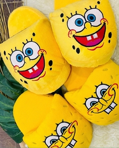 PANTUFLONES “BOB ESPONJA”