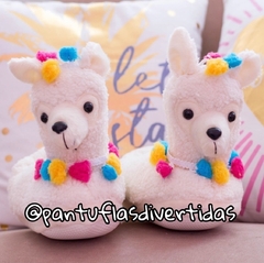 PANTUFLAS “LLAMITA” - comprar online