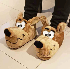 PANTUFLAS “SCOOBY DOO”