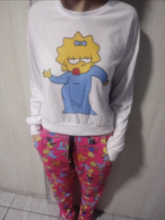 PIJAMA “LOS SIMPSONS” en internet