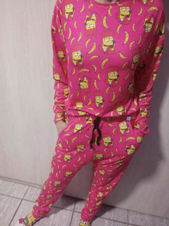 PIJAMA “LOS SIMPSONS” - Pantuflas Divertidas