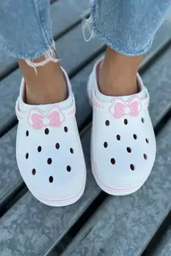 CROCS C/ PLATAFORMA “COQUETTE”