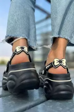 Imagen de CROCS C/ PLATAFORMA “COQUETTE”