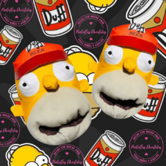 PANTUFLONES "HOMERO DUFF