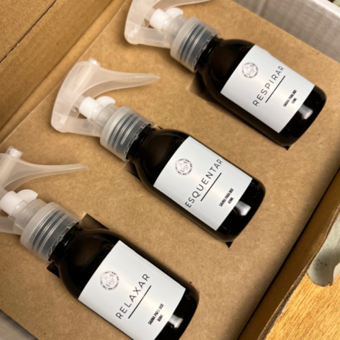 Trio de Saunas para Box