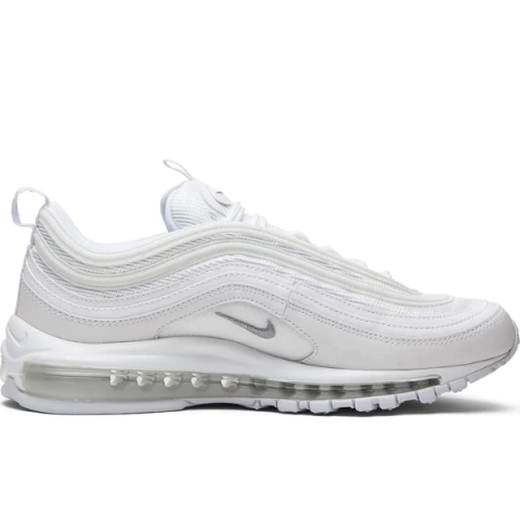 Nike Air Max 97 Triple White Wolf Grey