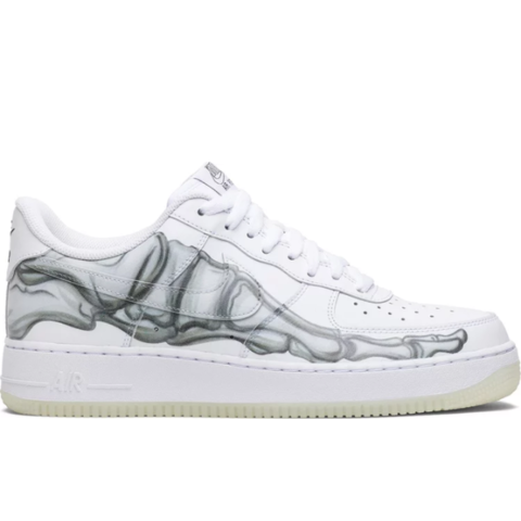 Nike Air Force 1 "Skeleton White"