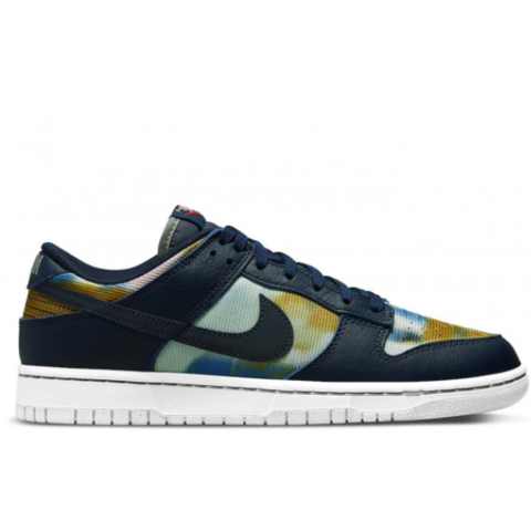 Nike Dunk Low Graffiti Navy