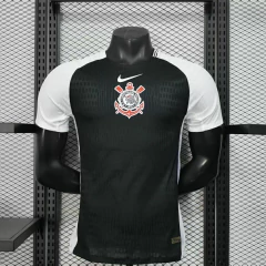 Tailandesa Modelo jogador Corinthians preta 2025 lançamento - comprar online