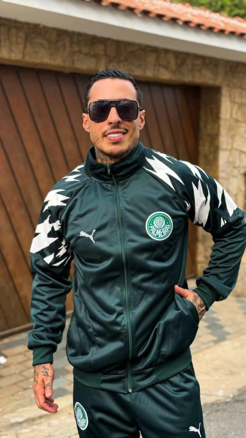 CONJUNTO PALMEIRAS VERDE NOVO - comprar online