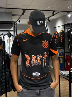 Camisa Corinthians Modelo Torcedor total 90 Personalizada na internet