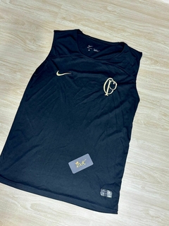 REGATA CORINTHIANS PRETA CP TREINO - comprar online