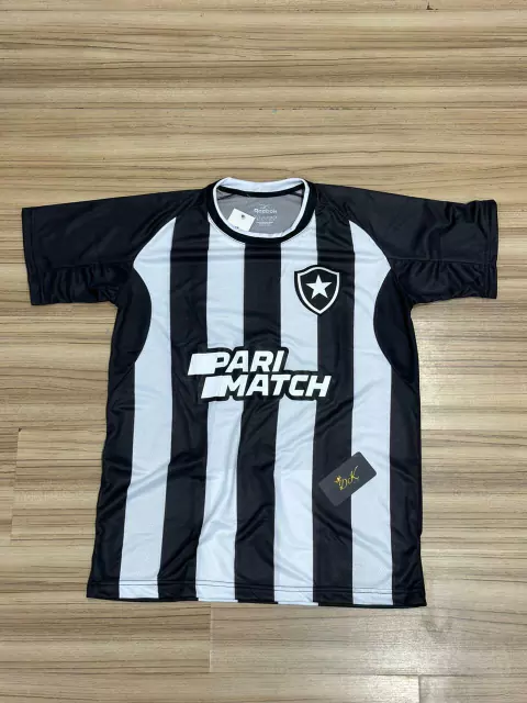 CAMISA BOTA FOGO LISTRADA