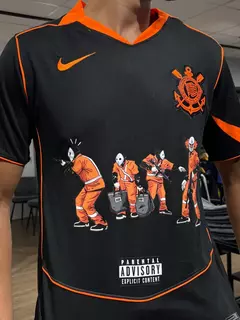 Camisa Corinthians Modelo Torcedor total 90 Personalizada - comprar online