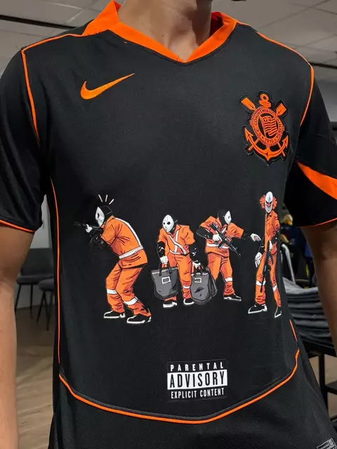 Camisa Corinthians Modelo Torcedor total 90 Personalizada - comprar online