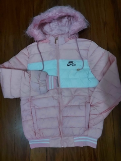 BOBOJACO - NIKE ROSA COM BRANCO