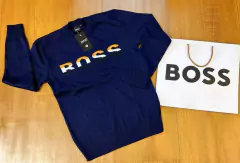 Suéter - BOSS AZUL ESCURO NOVO
