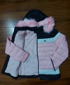 BOBOJACO - LACOSTE ROSA COM PRETO - comprar online