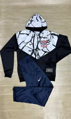 CONJUNTO- CORINTHIANS RACHADA + CALÇA NIKE