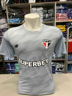 Camisa Nova Cinza São Paulo NB