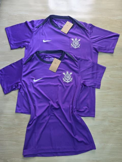 KIT CASAL - CORINTHIANS ROXA 2025 TAILANDESA TORCEDOR - Dk Store