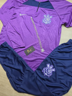 Conjunto Corinthians treino roxa 2025 - comprar online