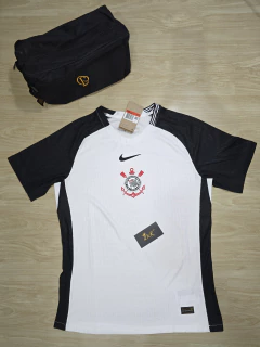 Tailandesa Modelo jogador Corinthians 2025 lançamento - loja online