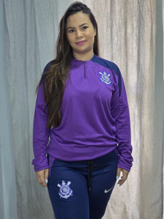 Imagem do CONJUNTO DE TREINO FEMININO ROXO