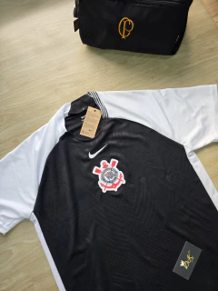 Camisa Corinthians I 25/26 Lançamento - Preta - Dk Store