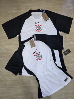 KIT CASAL - CORINTHIANS TAILANDESA UNIFORME 1 LANÇAMENTO - comprar online