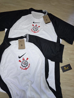 KIT CASAL - CORINTHIANS TAILANDESA UNIFORME 1 LANÇAMENTO - Dk Store