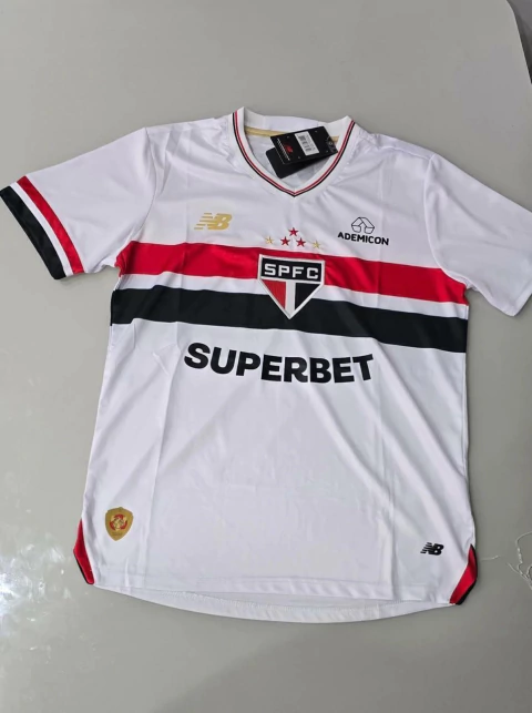 Tailandesa Modelo torcedor - São Paulo Uniforme 1 - 2025 - comprar online