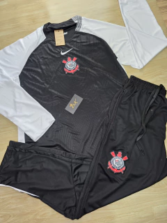 Conjunto Corinthians uniforme 2 2025 - Dk Store