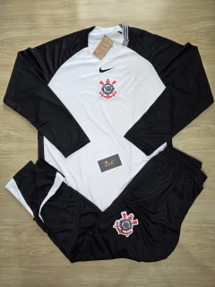 Conjunto Corinthians uniforme 1 2025 - comprar online