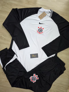 Conjunto Corinthians uniforme 1 2025 - loja online