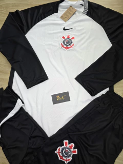Conjunto Corinthians uniforme 1 2025 - Dk Store