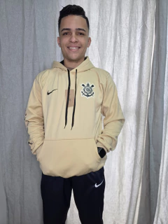 Conjunto Corinthians Moletom
