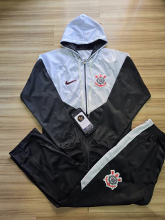 Imagem do CONJUNTO- CORINTHIANS PRETO E BRANCO NOVO