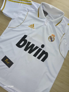 POLO BRANCA RETRO REAL MADRI RONALDO na internet