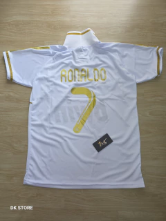POLO BRANCA RETRO REAL MADRI RONALDO - Dk Store