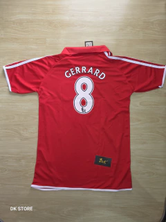 POLO RETRO LIVERPOOL GERRAD - Dk Store