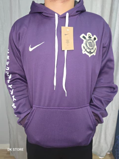 MOLETOM ROXA CORINTHIANS MUNDIAL - Dk Store