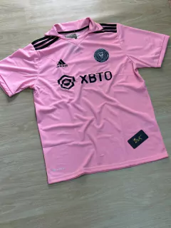 POLO ROSA MIAMI MESSI 10 NOVA na internet