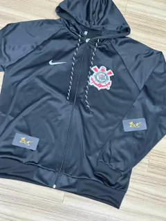 BLUSA CHIMPA- CORITHIANS PRETA na internet