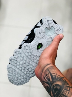 NIKE SHOX TL 12 MOLAS - CINZA C/ DETALHE VERDE na internet