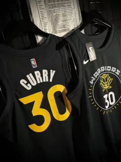 REGATA BASQUETE - WARRIORS PRETA - Dk Store