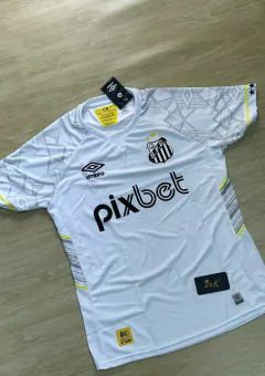 CAMISA SANTOS BRANCA NOVA 24 - comprar online